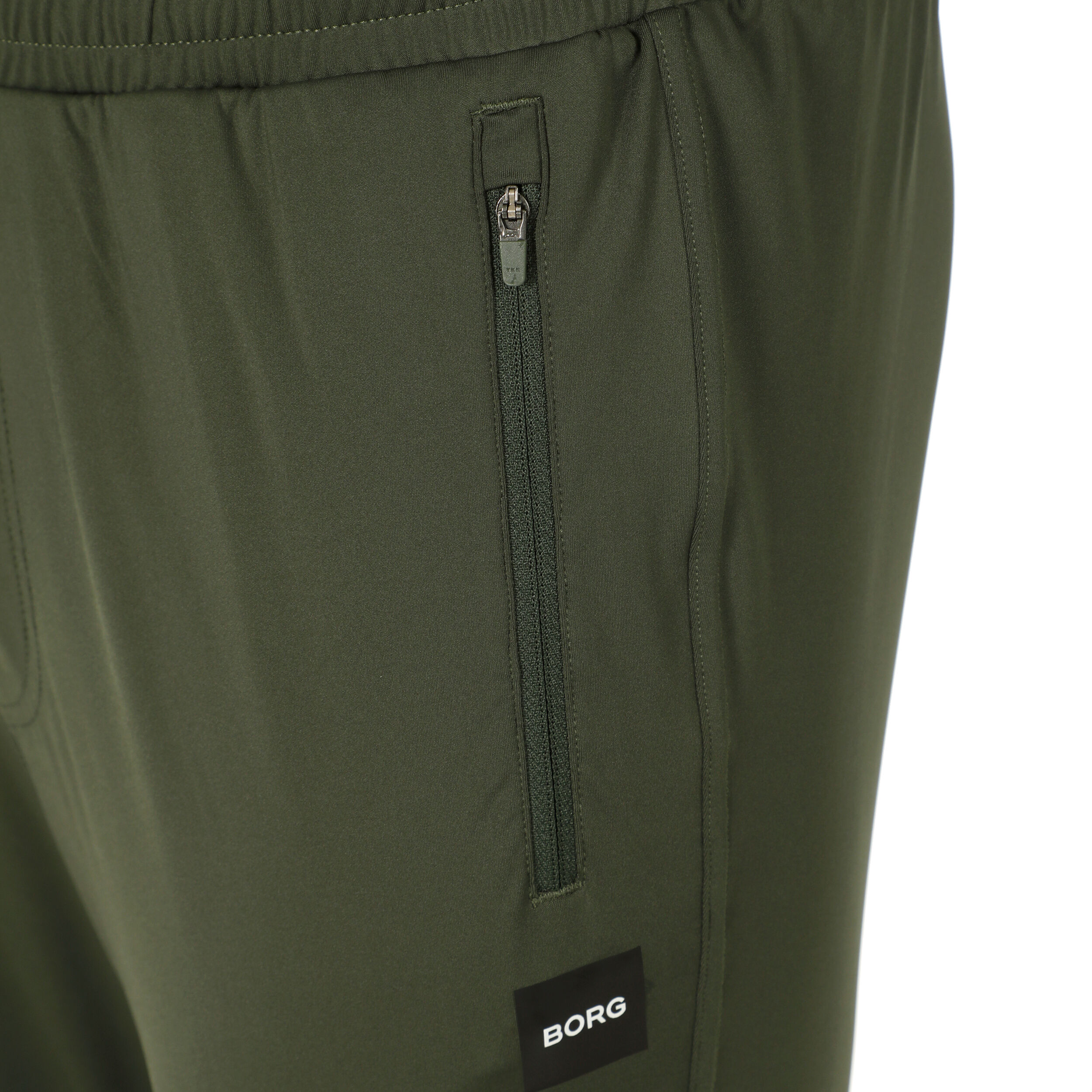 Björn Borg Pantalon Survêtement Hommes - Vert Foncé