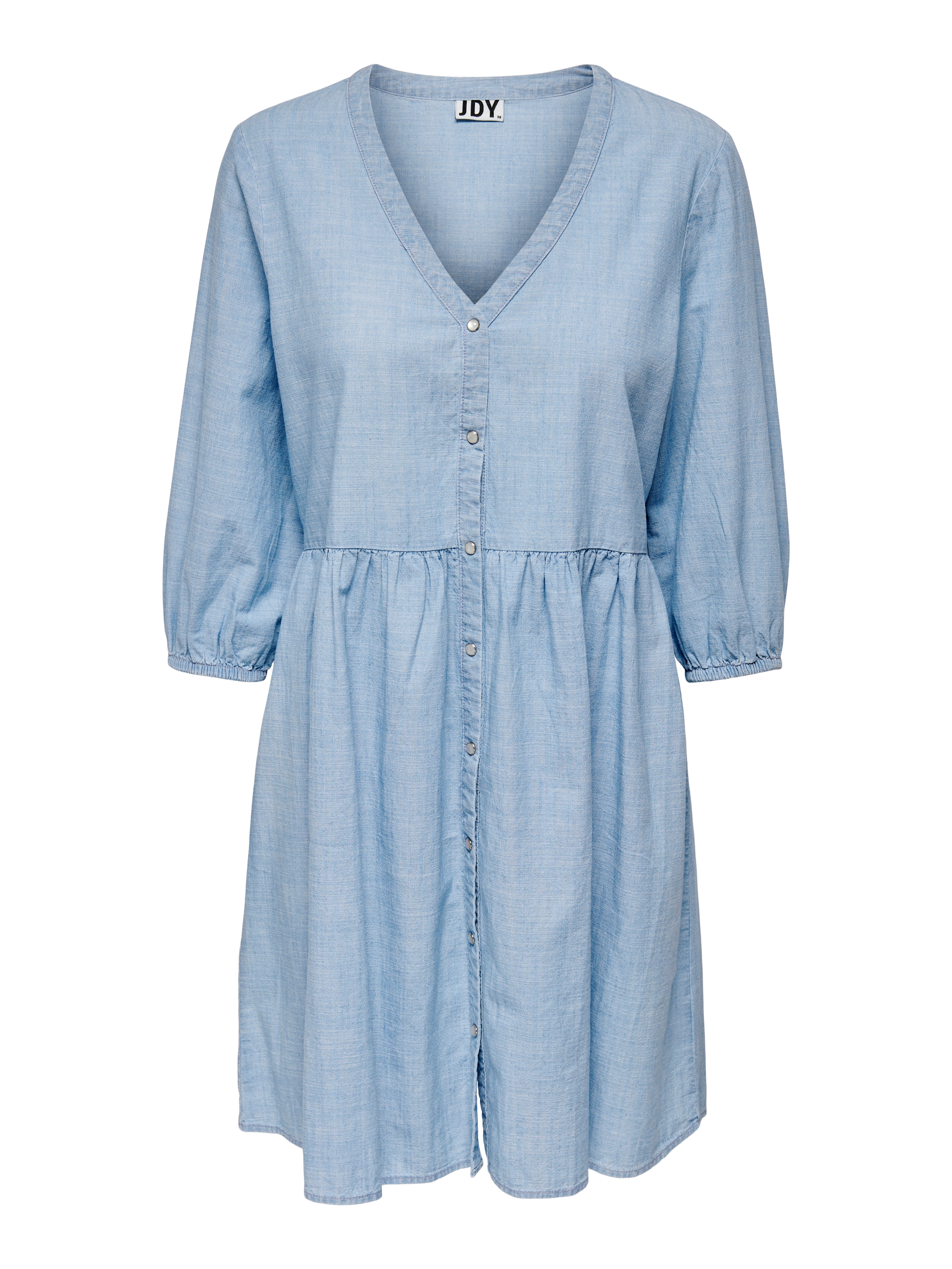 JDYDICTE Kurzes Kleid Medium Blue Denim