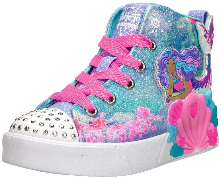 Skechers Twinkle Magic - Mermaid Sea licht blauw