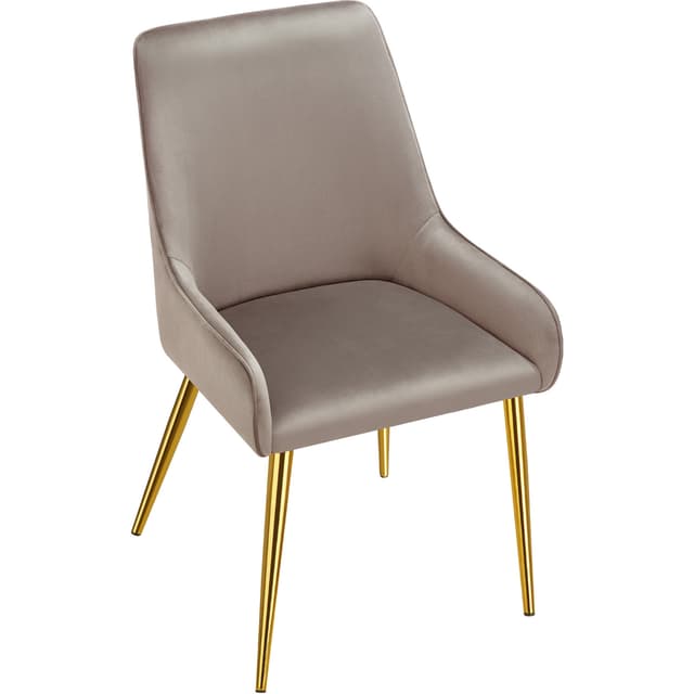 Spisebordsstol Avane, velour, bæreevne 120 kg