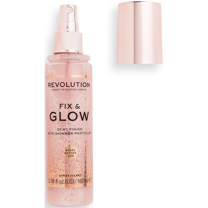 Makeup Revolution Fix & Glow Setting Spray 100 ml