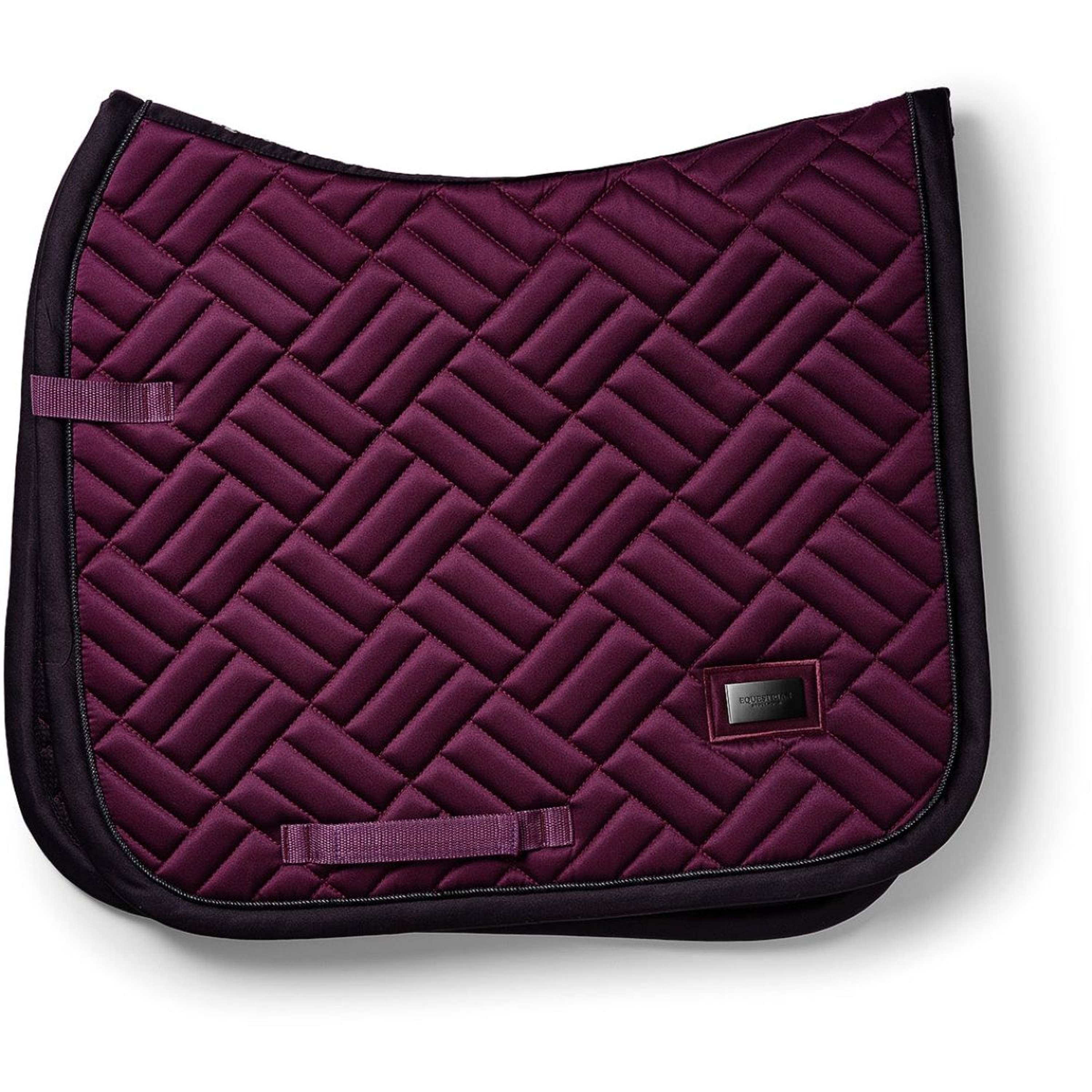 Equestrian Stockholm Zadeldekje Modern Dressuur Purple Night