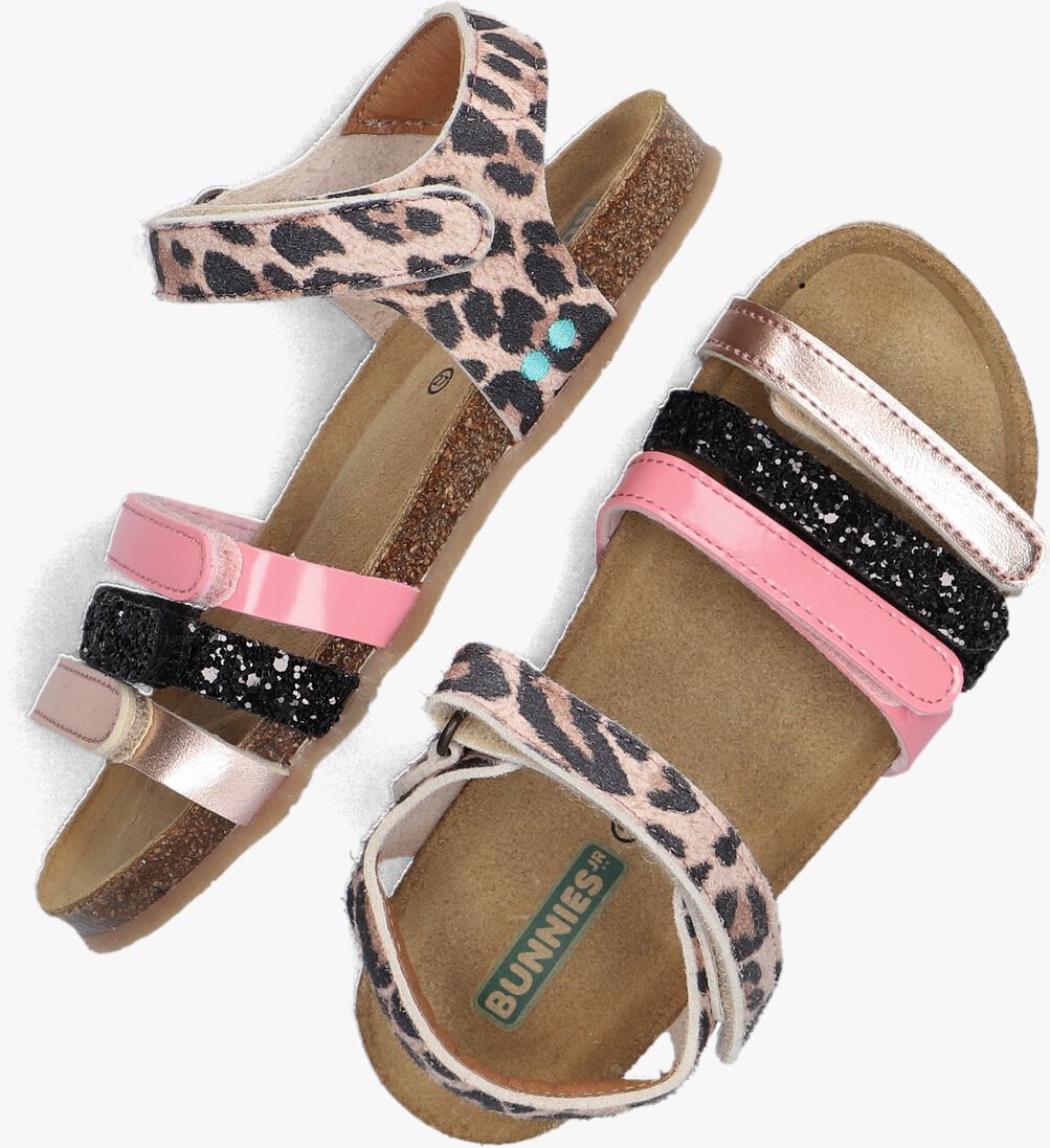 BUNNIESJR roze bunniesjr sandalen babs beach