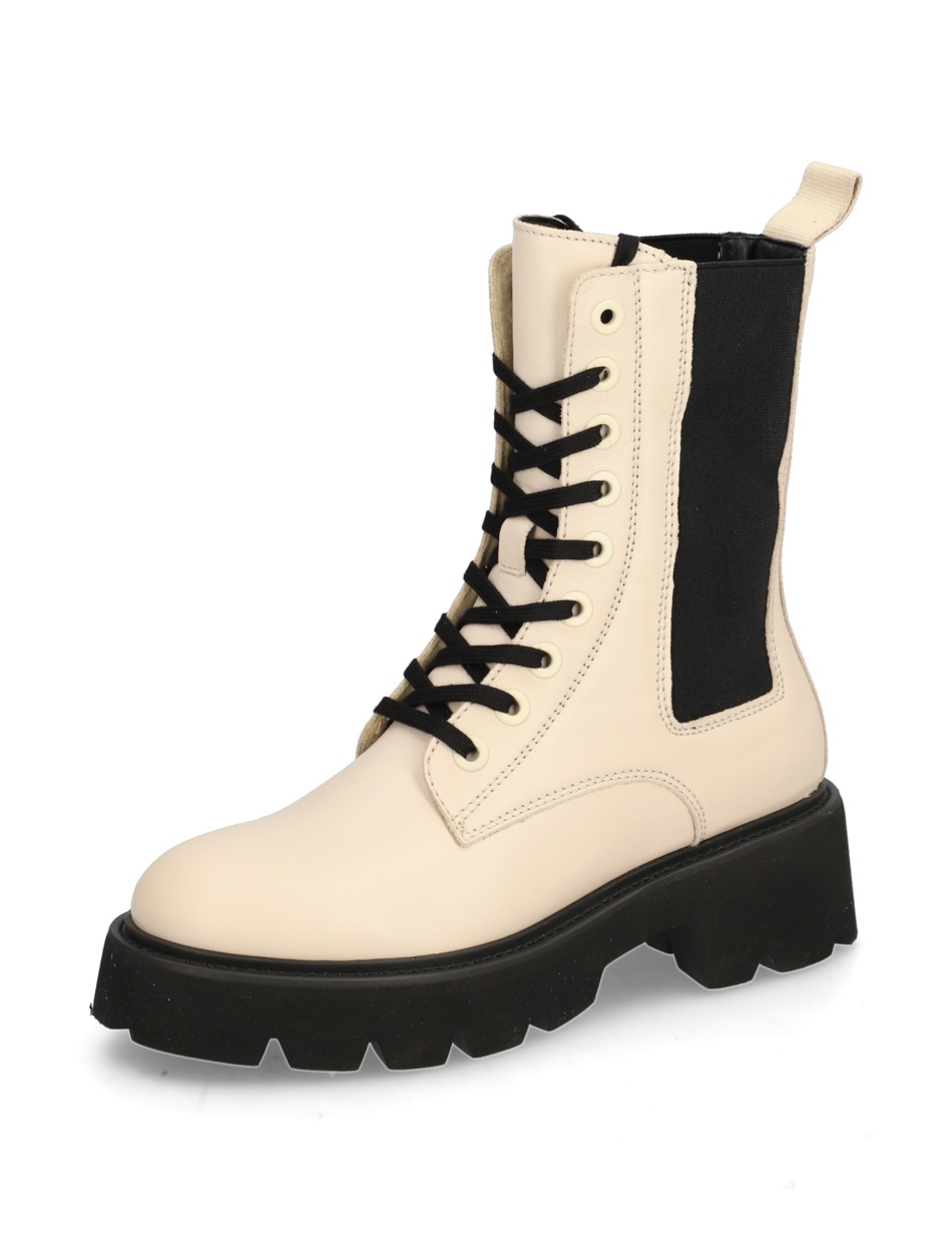 Glattleder Schnürboot