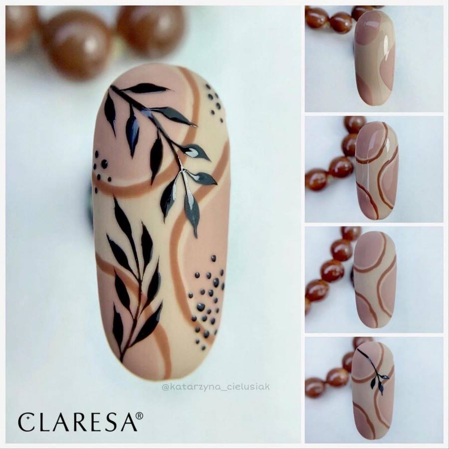 Claresa Nail Polish Hybrid Soak Off Perfect Nude 06 5ml