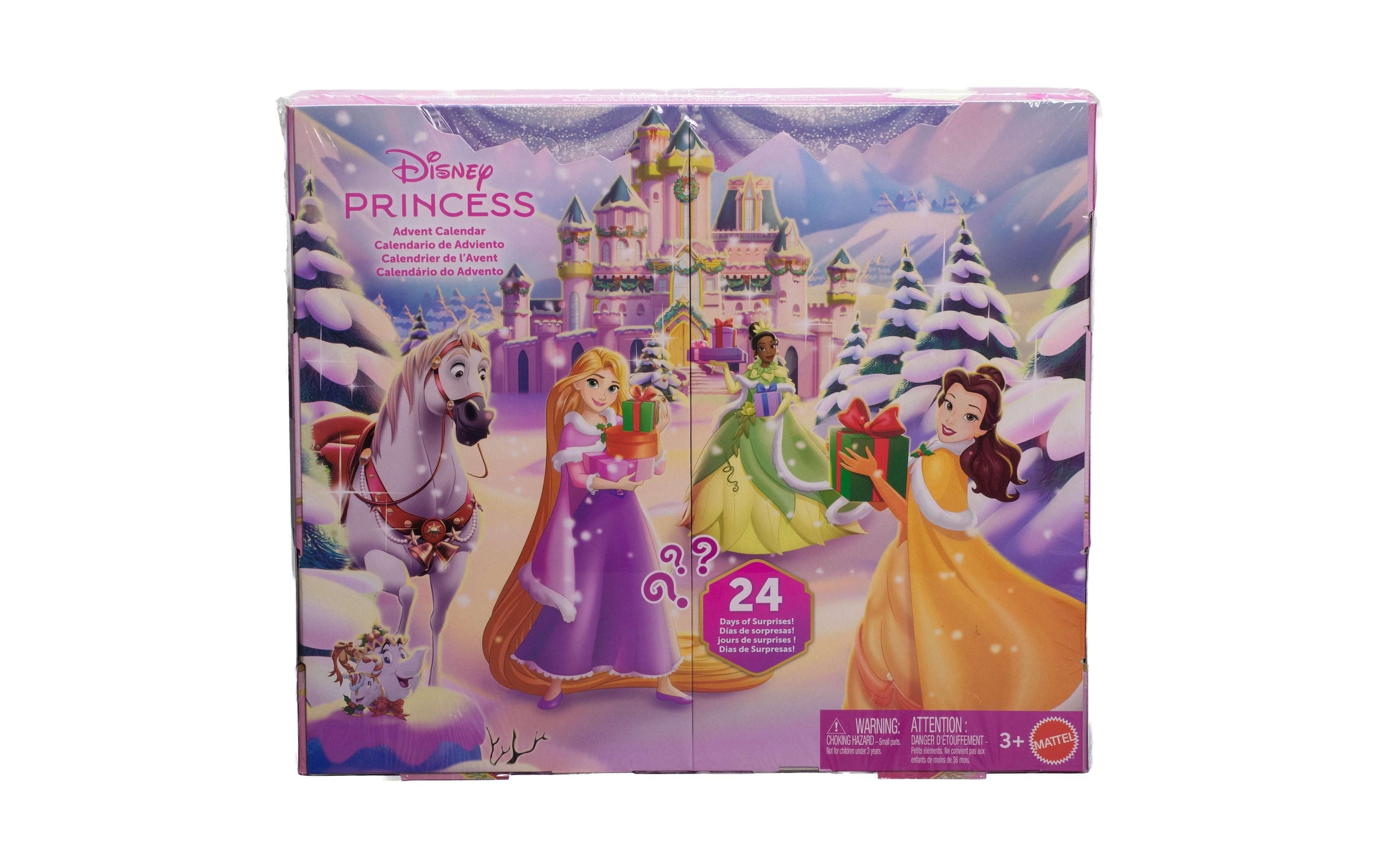 Disney Princess Adventskalender »Disney Prinzessin Kleine Puppen« ab 3 Jahren