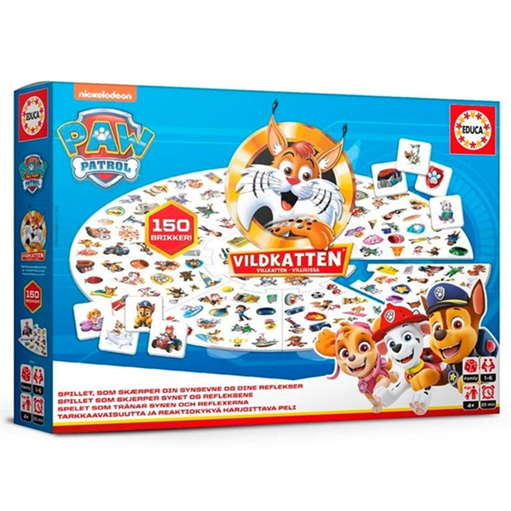 Køb Vildkatten Paw Patrol