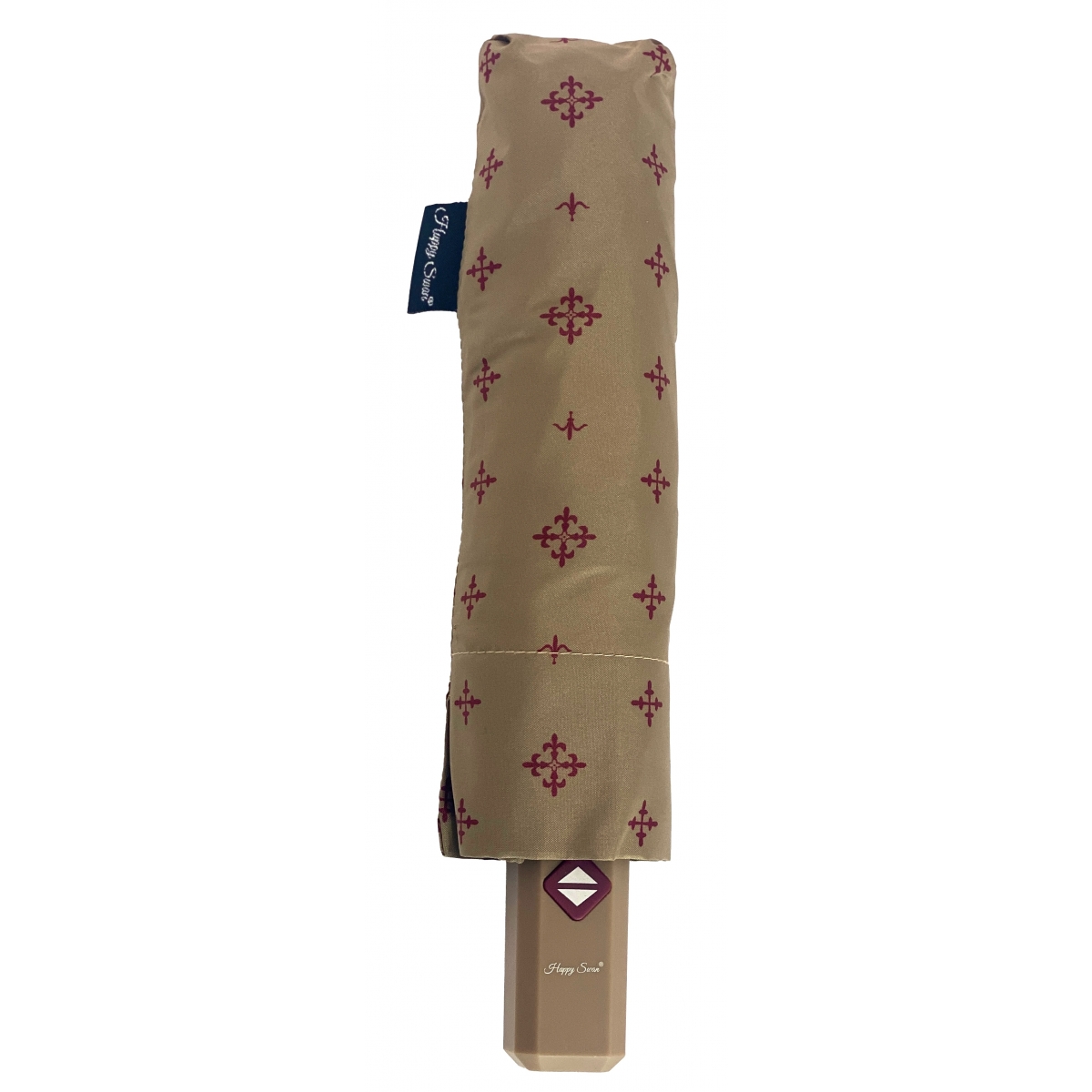 Bleucerise Parapluie pliable avec ouverture et fermeture automatique Happy Swan