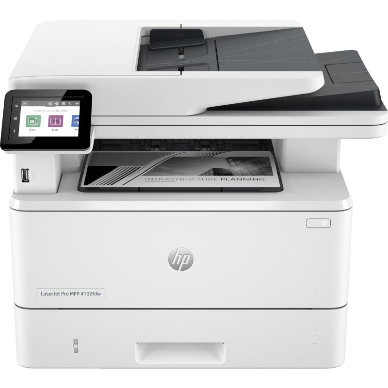 HP 4102FDW Imprimante multifonction 4 en 1 laser A4 Wifi monochrome