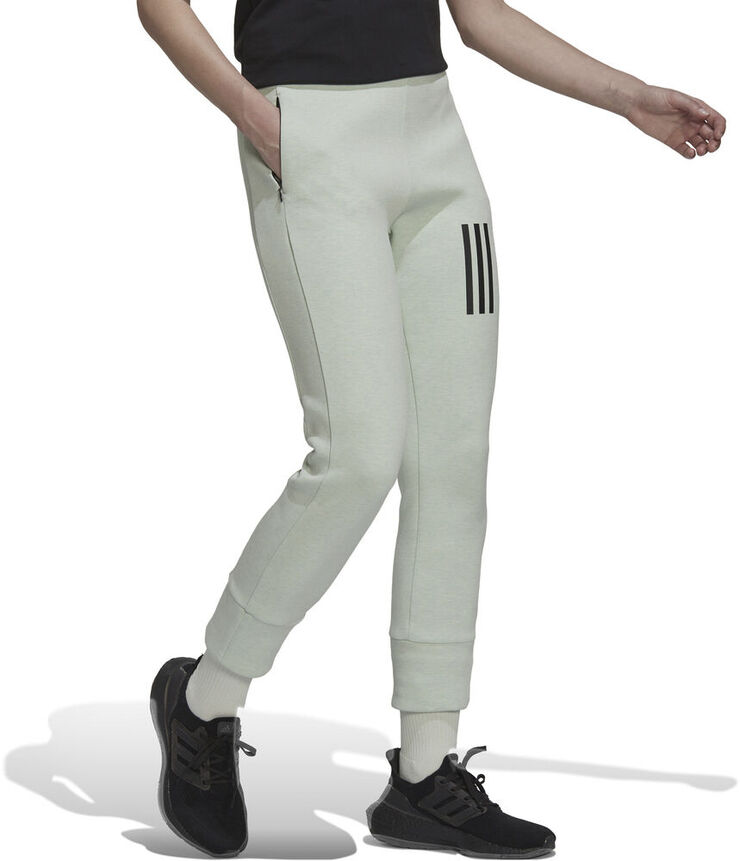 adidas Mission Victory Slim-Fit High-Waist bukser Hvid