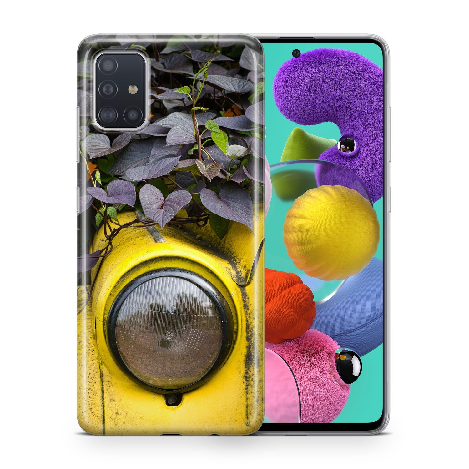 Hülle Handy Schutz für Nokia G300 Case Cover Tasche Bumper Etuis TPU Motiv Neu