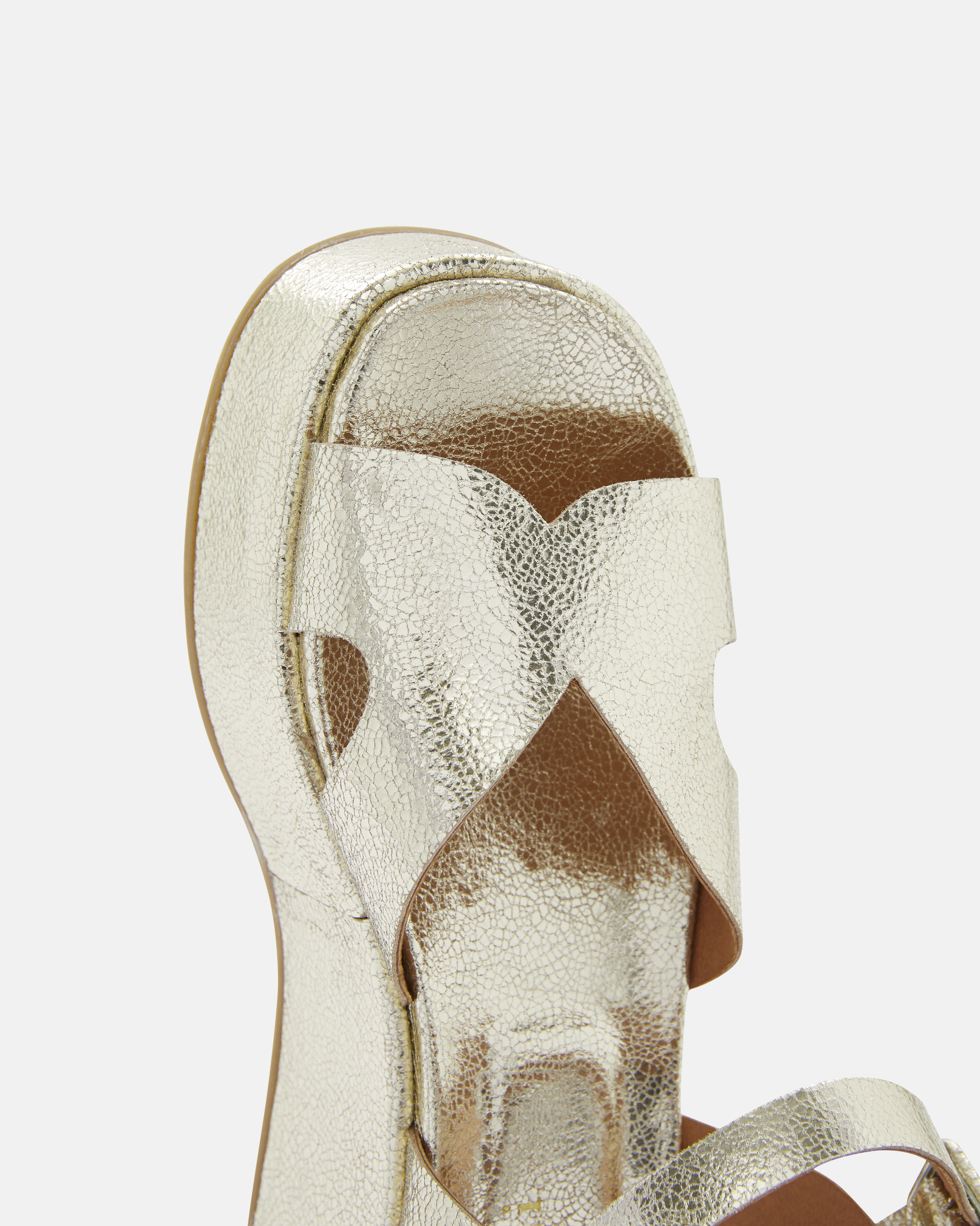 SANDALE COTALANE/MET Platine