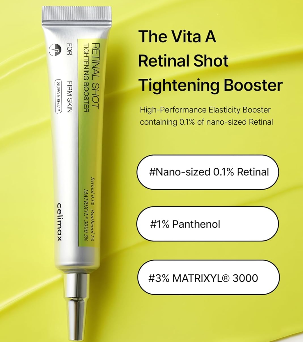 Celimax - Creme Intensivo Retinal Shot Tightening Booster
