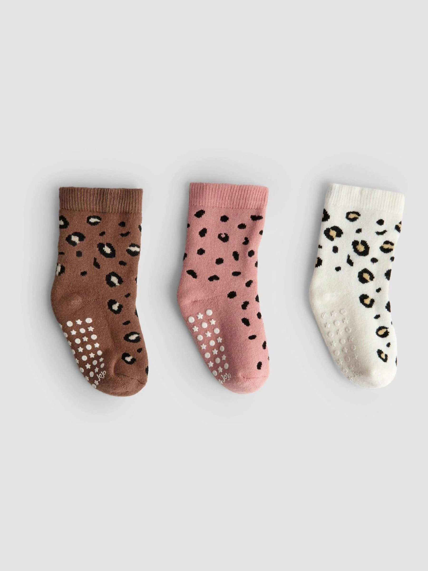 Jojo Maman Bébé - Set van 3 paar extra dikke sokken