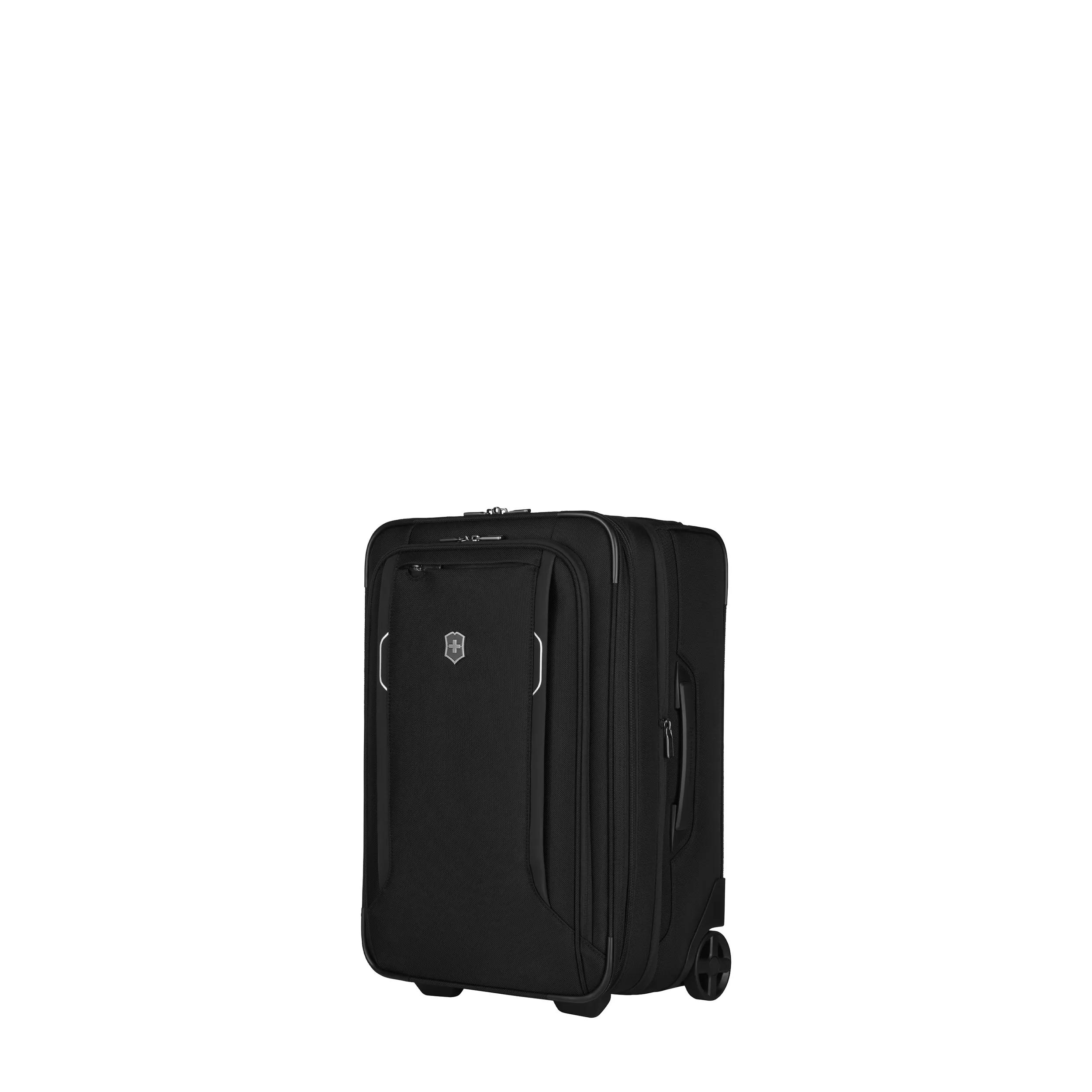 Werks Traveler 6.0 2-Wheel Softside Frequent Flyer Carry-On-schwarz