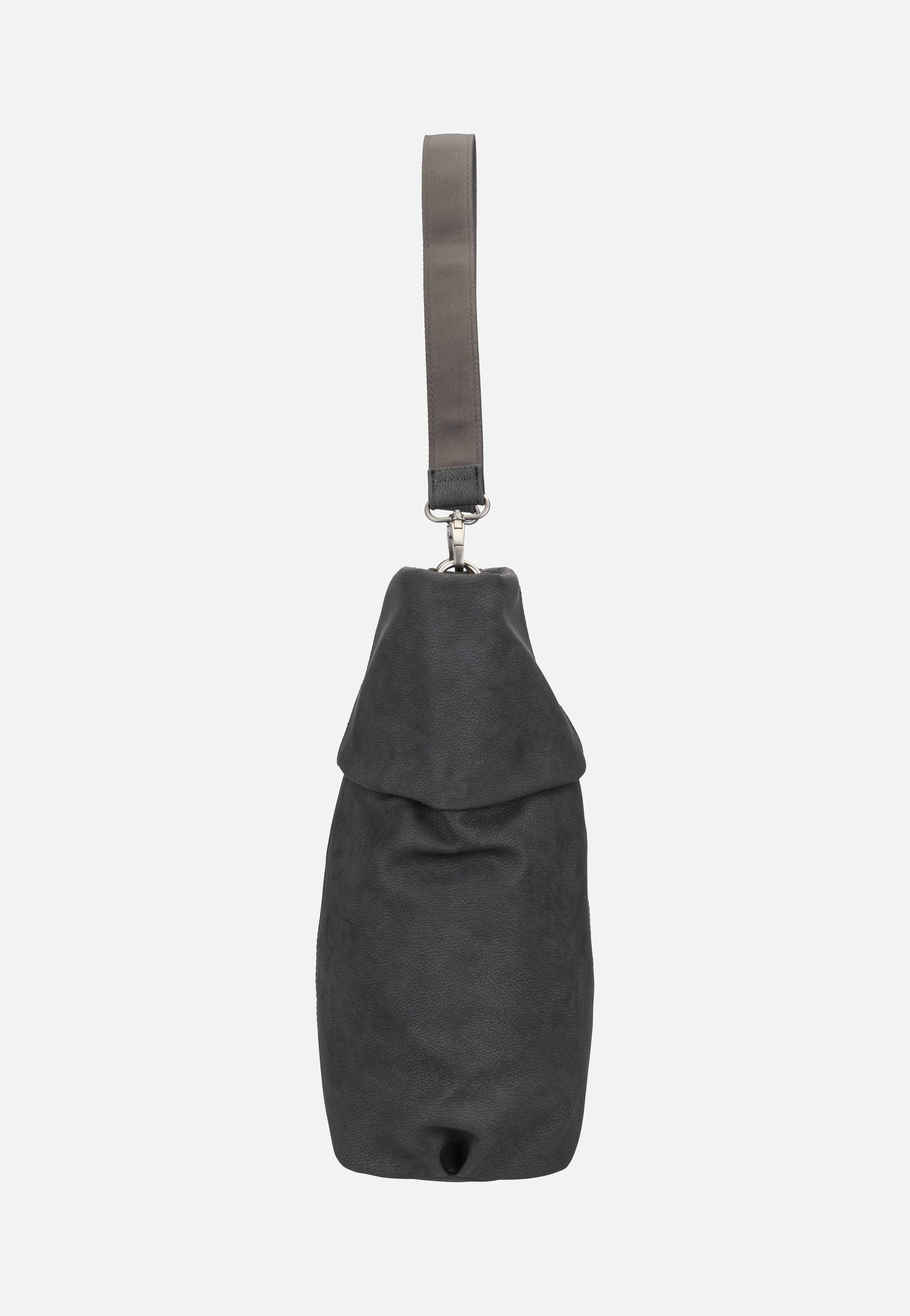Mademoiselle M140 Nubuk/Stone - Hobo Bag