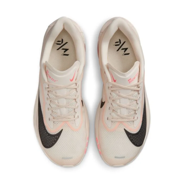 Nike Herre Løbesko Zoom Fly 6 Hvid