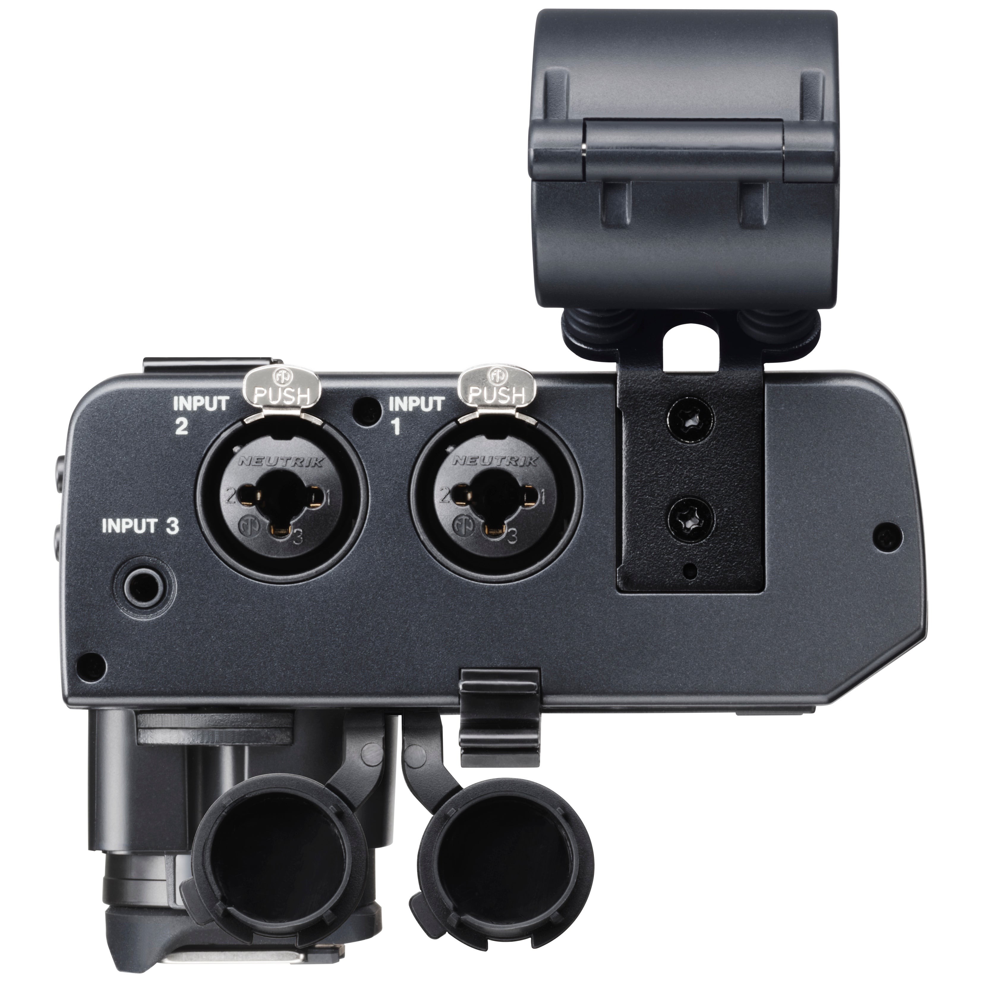 Tascam CA-XLR2d-C XLR microfoonadapter voor Canon camera's