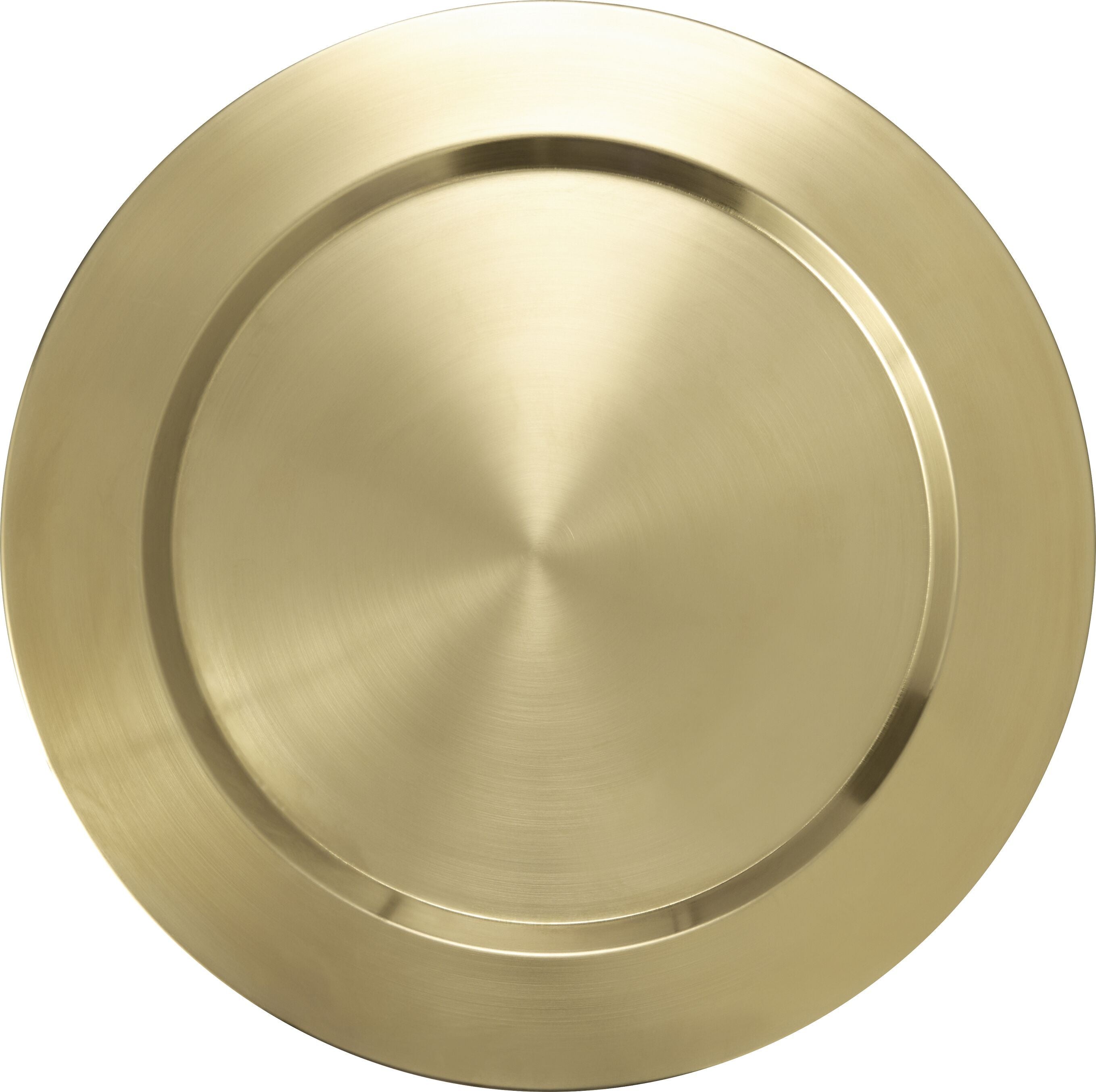 SERAPHINE Platzteller - Gold / H: 1.5 cm