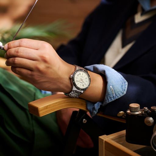 Seiko Presage Automatic Style60's SRPK61J1 Herreur, Steel, 39 mm