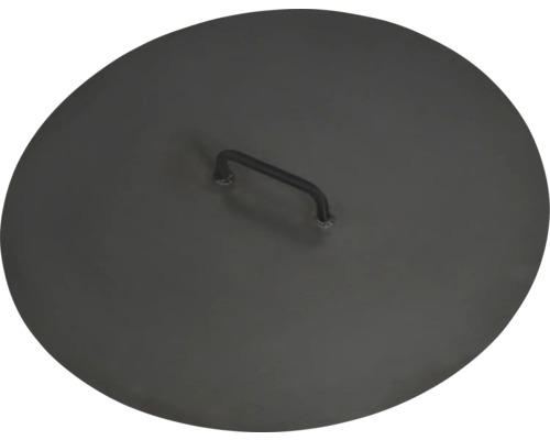 Deksel voor Cook King vuurschaal 60,5 cm, zwart