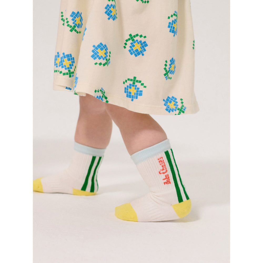 Køb Bobo Choses Multicolor Bobo Choses Kort Strømper Pak X 2