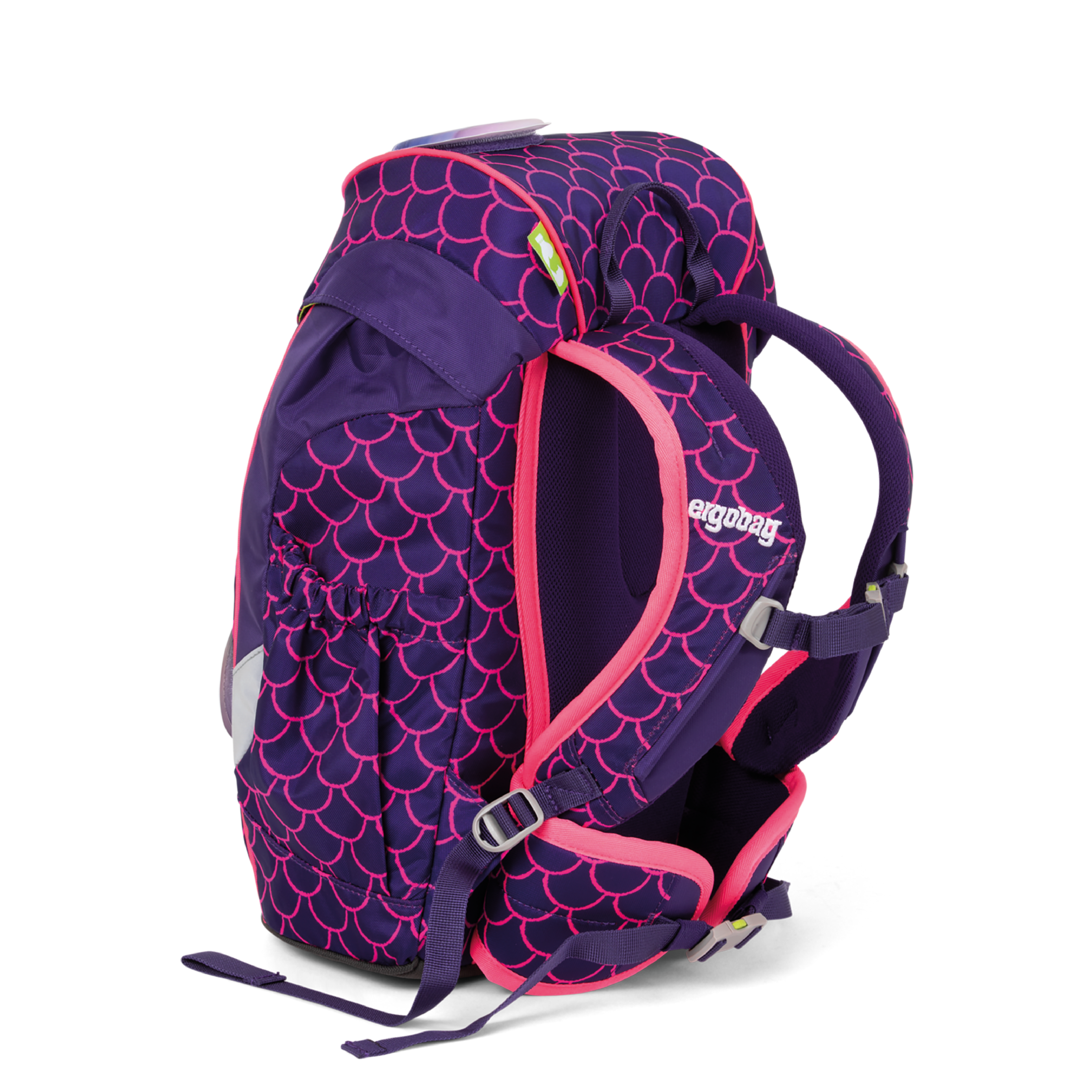 Ergobag mini PerlentauchBär 8l lila
