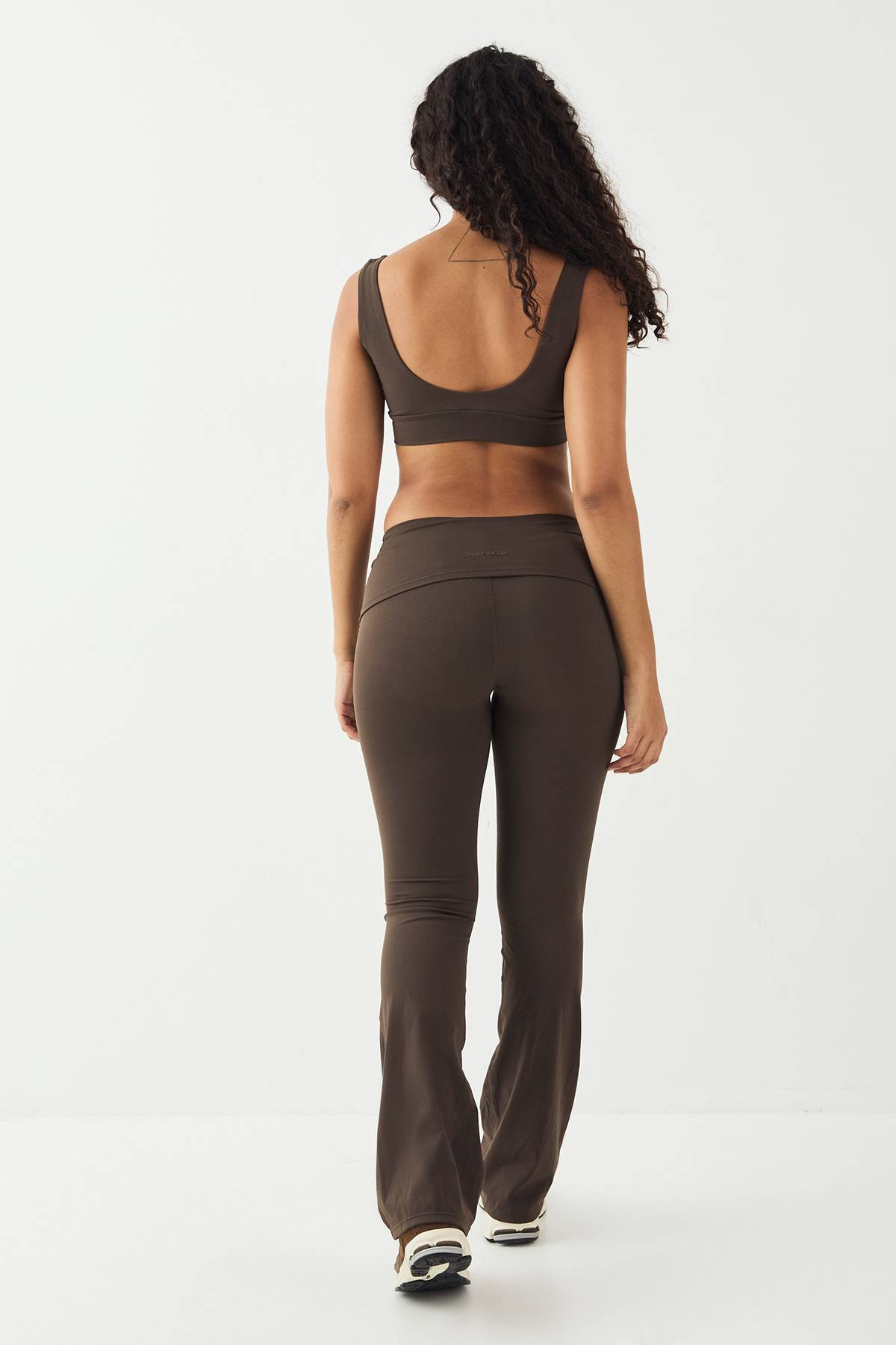 Legging Évasé DSGN Studio Ultra Sculpt à Taille Repliable