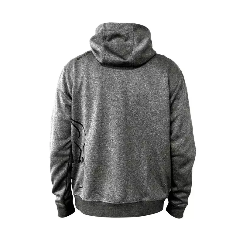 Sweatshirt FORWARD WIP Tech Hoodie Heather Grey