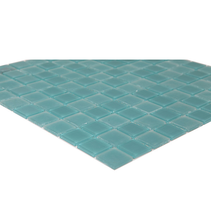 Mosaïque bleu 30x30cm Glina GoodHome