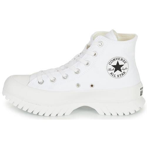 Converse - Chuck Taylor All Star Lugged 2.0 Foundational Canvas - Blanc