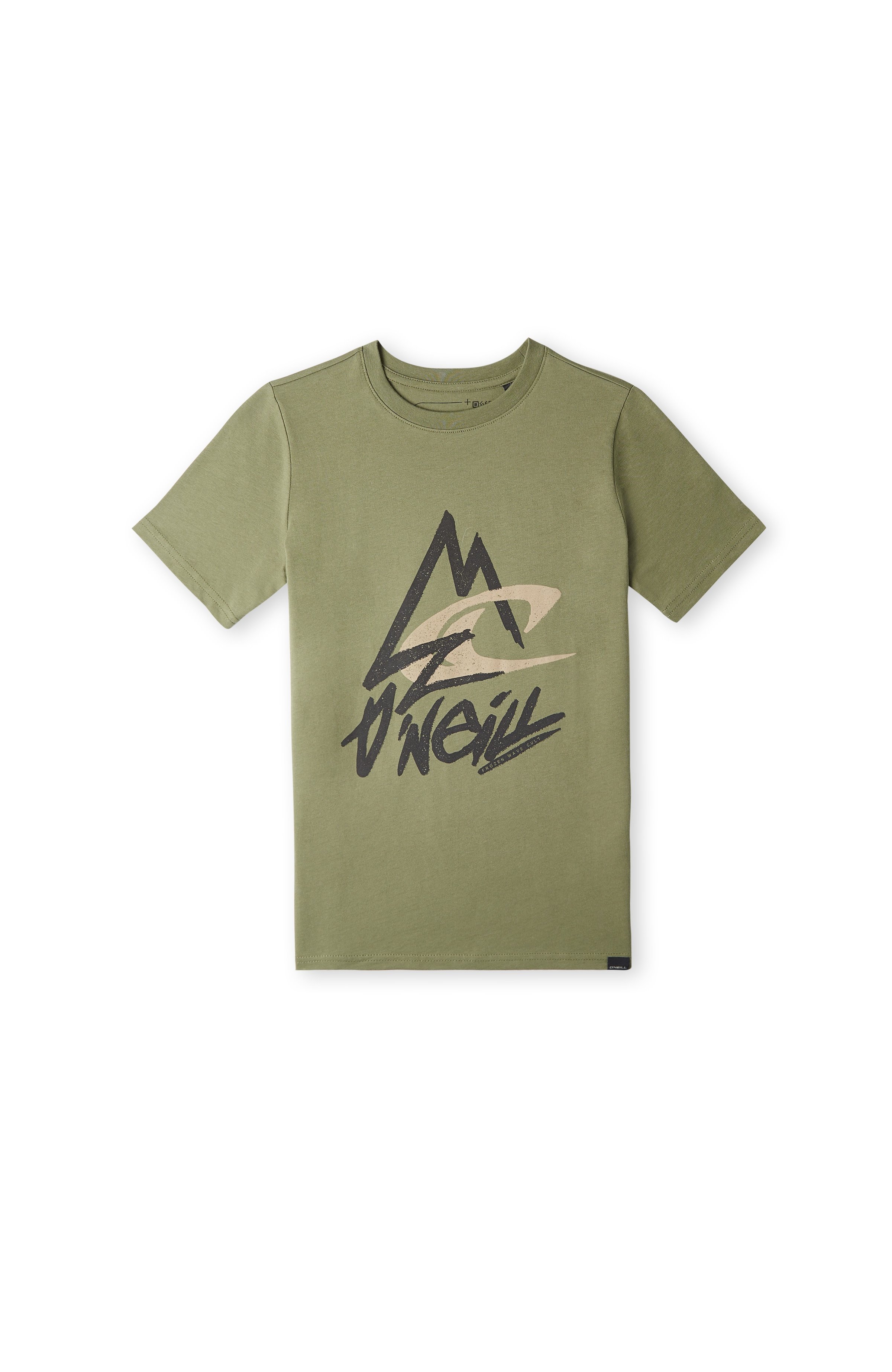 Jongens T-shirt Torrey O`Neill Groen
