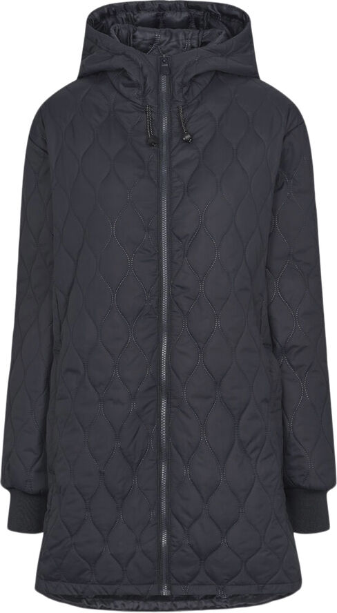 MCKINLEY Line Hood Quilt jakke Blå