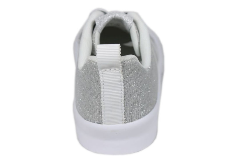 HUMMEL BASE COURT GLITTER JR SILVER