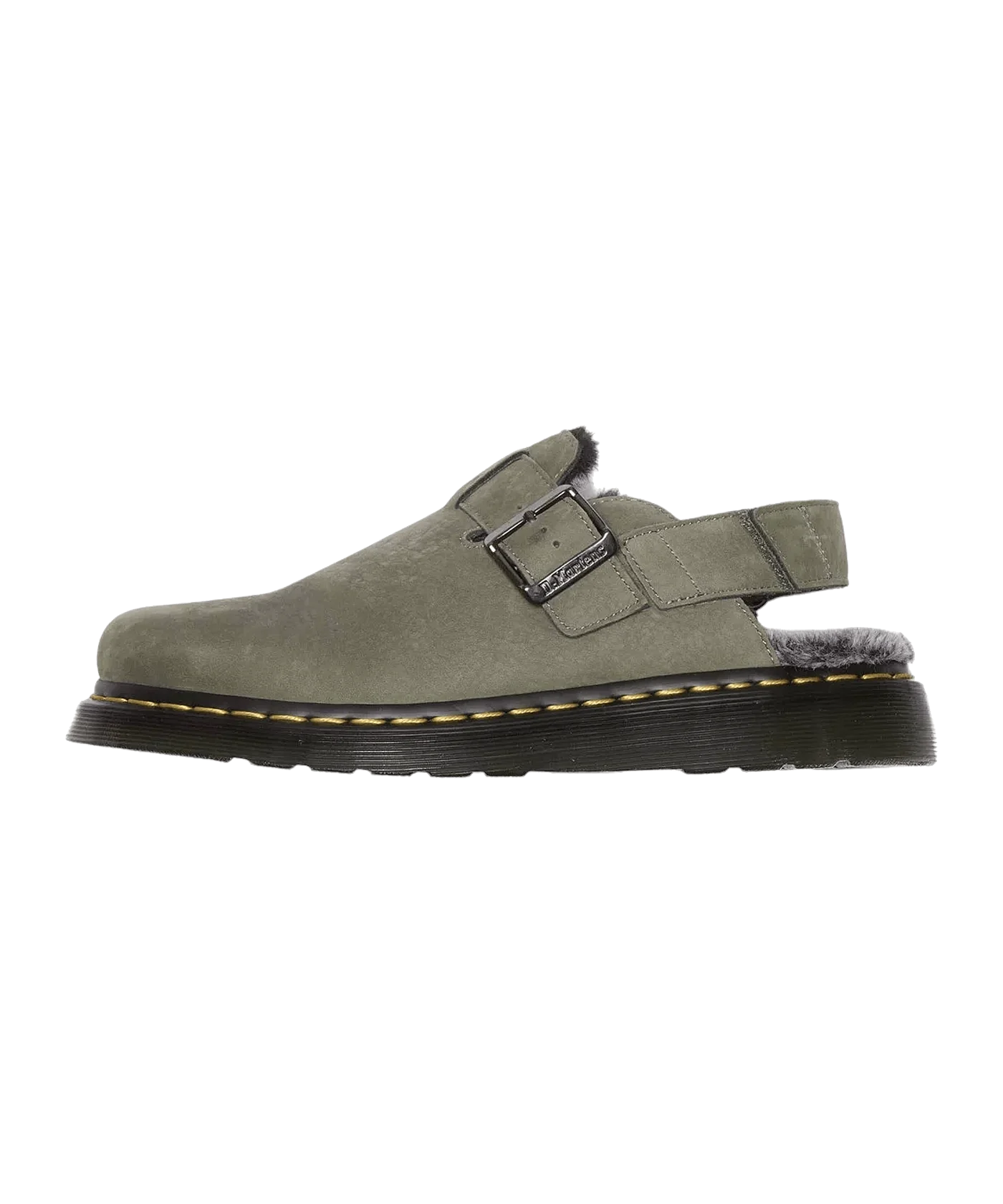 Dr. Martens Jorge li Fl Nickel Braun