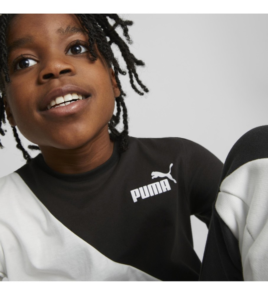 Puma Camiseta Power Cat negro