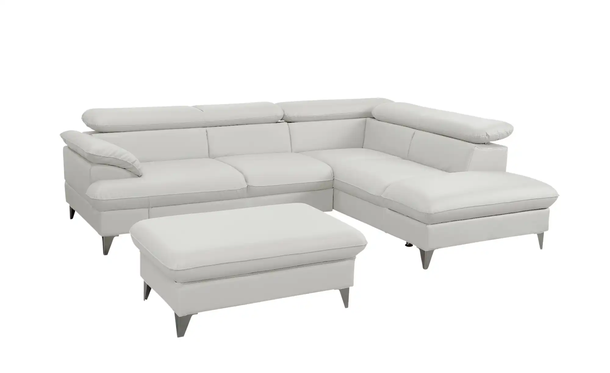uno Ecksofa aus Kunstleder David