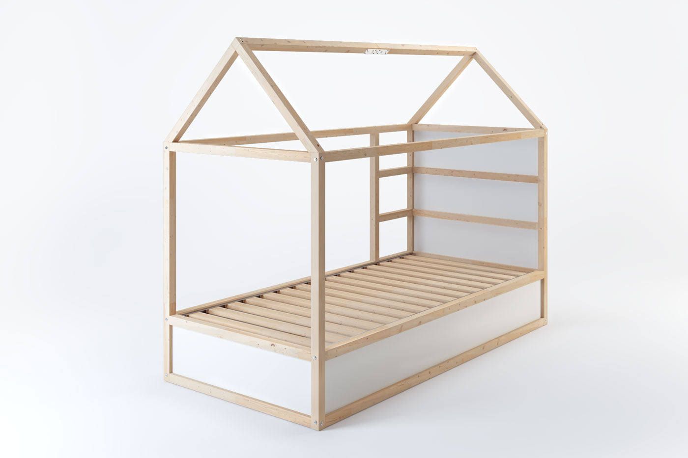 Dachgestell fürs IKEA Kura Hausbett