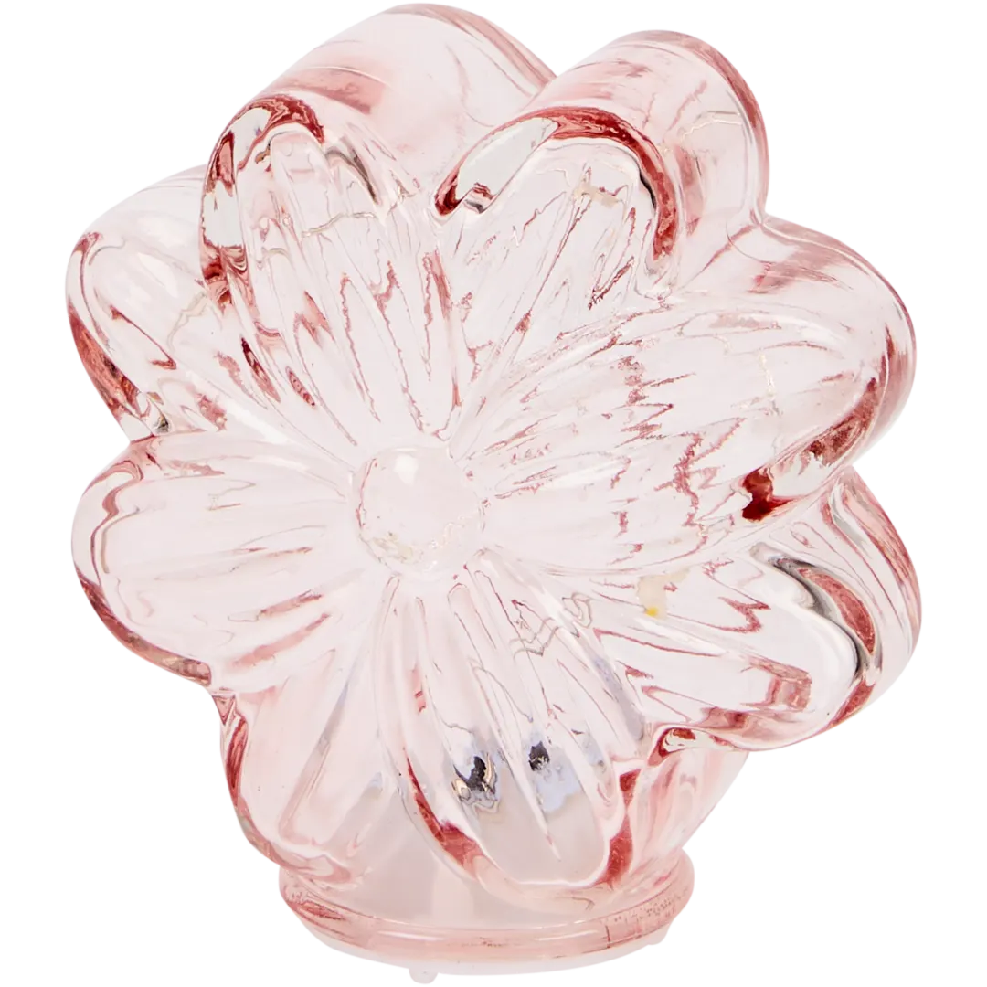 Glazen ledfiguur Ca. 28 x 38 x 10 cm | diverse varianten