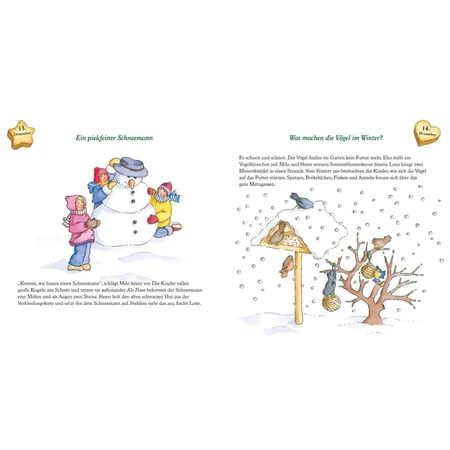 Carlsen Verlag LESEMAUS 24: Weihnachtszeit im Kindergarten
