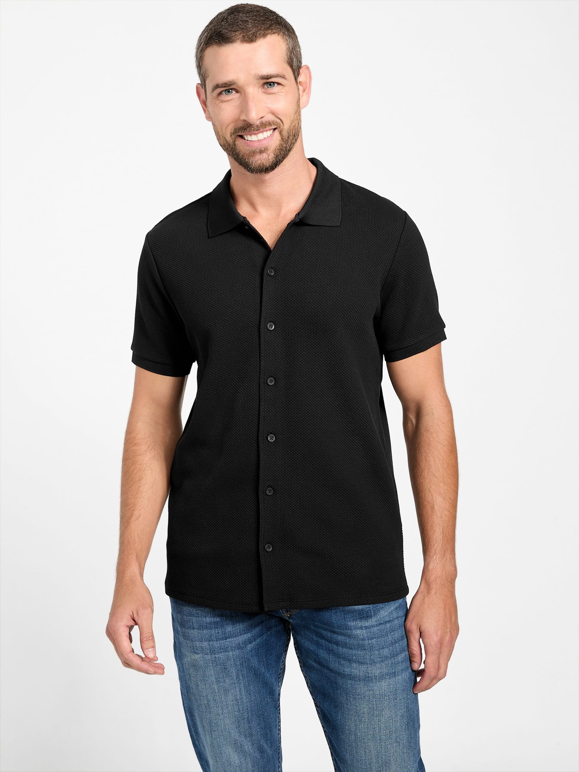 Camisa texturizada Eco Aaron