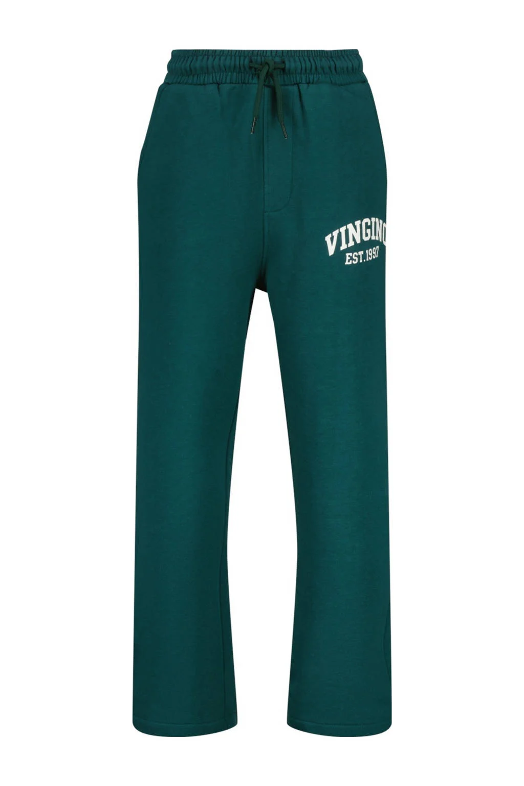 Vingino relaxed sweatpant donkergroen