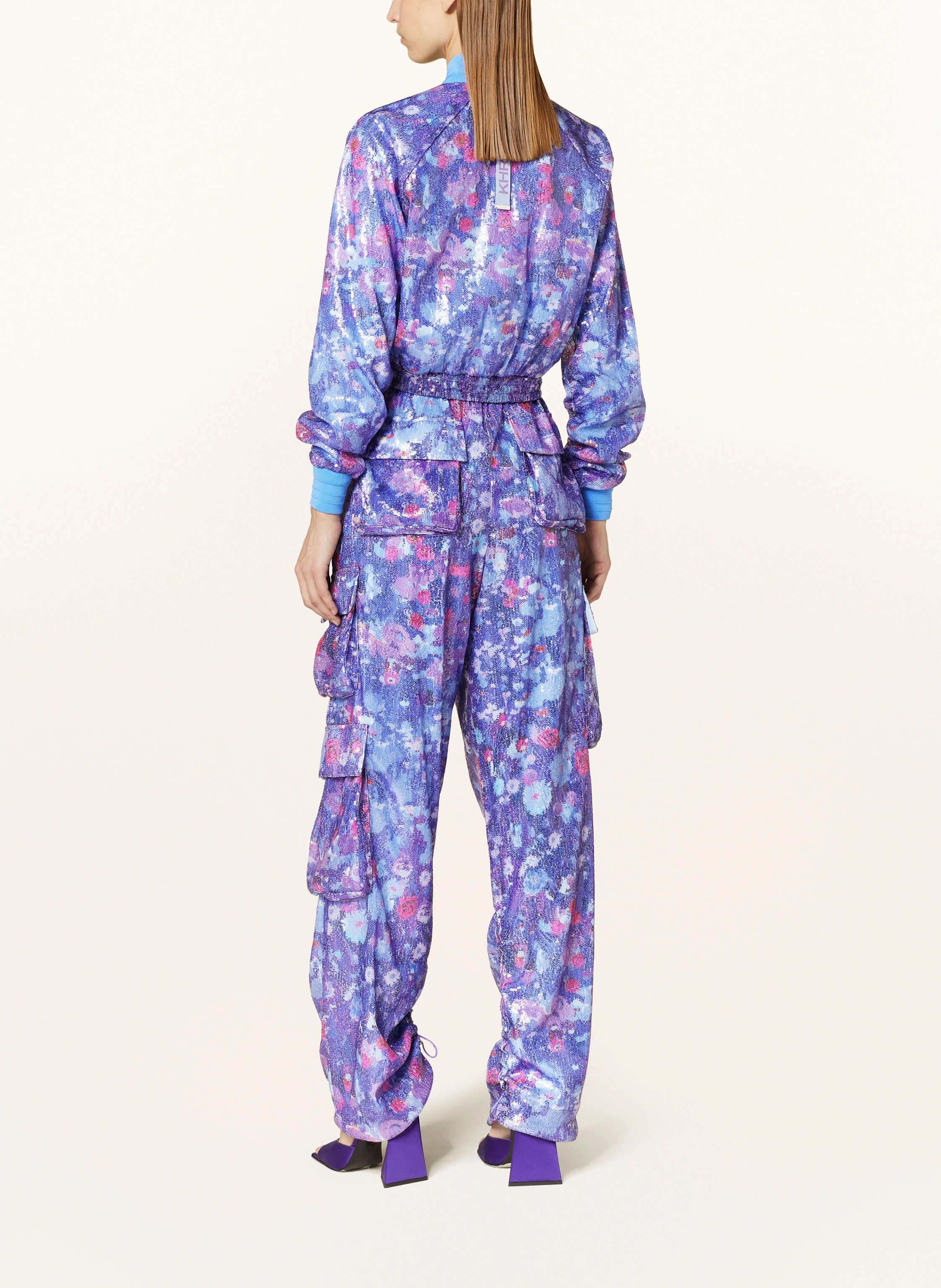 KHRISJOY Blouson mit Pailletten