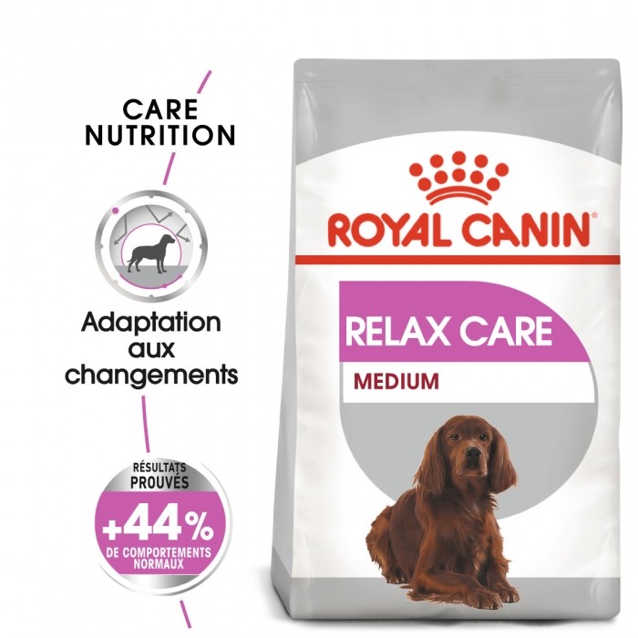 Royal Canin Medium Relax Care - Croquettes pour chien