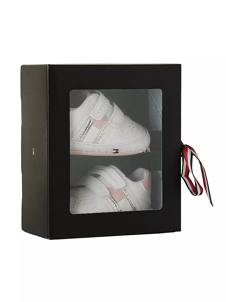 TOMMY HILFIGER Baby Schuhe weiss