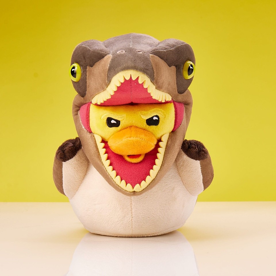 Numskull - Jurassic Park Tubbz PLUSH Velociraptor