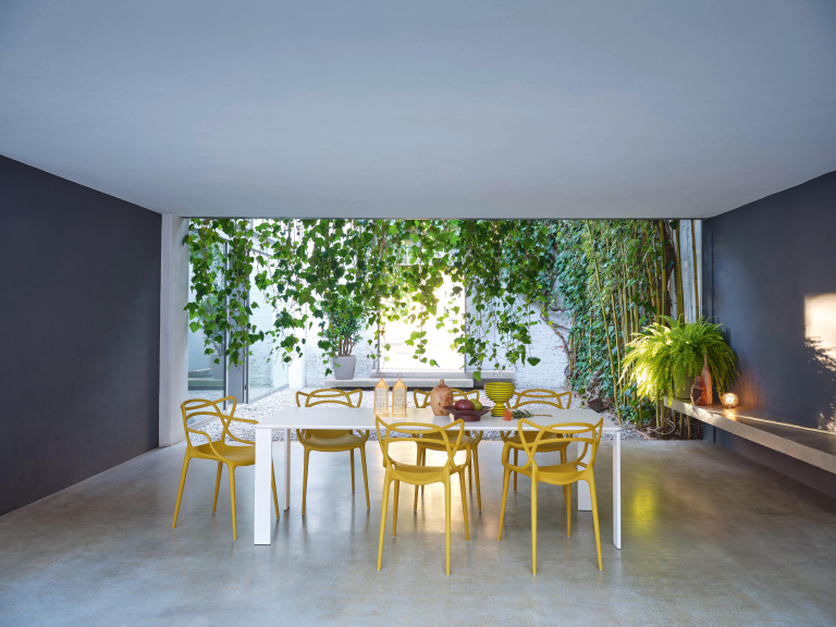 Kartell Masters stoel zwart