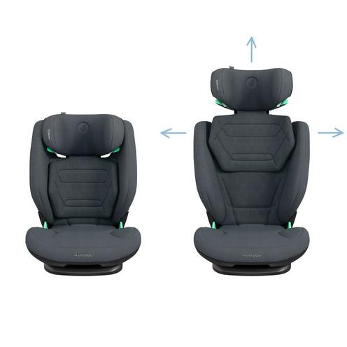 Siège-auto Gr 2/3 Rodifix Pro I-Size Authentic Graphite - MAXI COSI