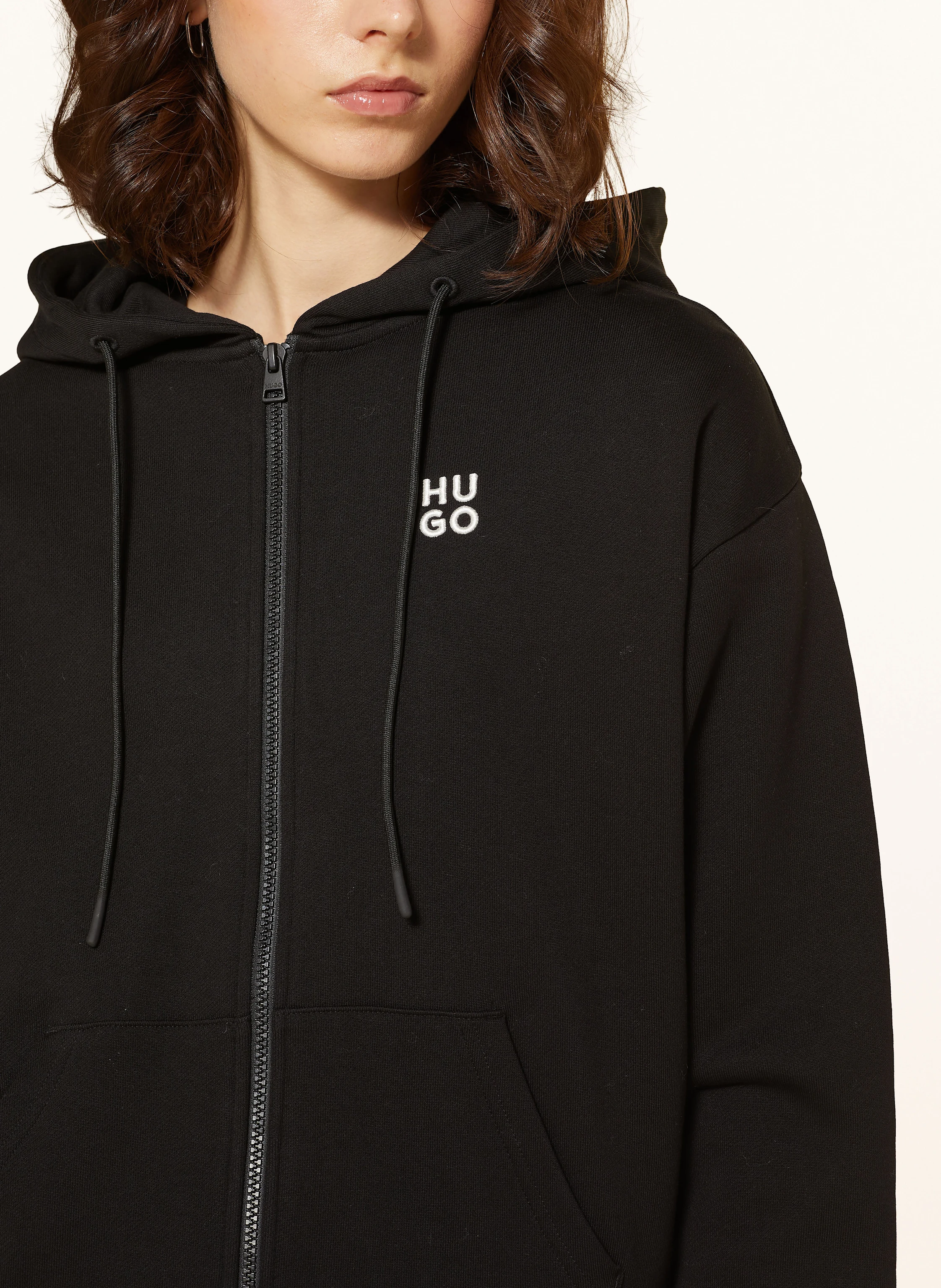 HUGO Sweatjacke DALFINE
