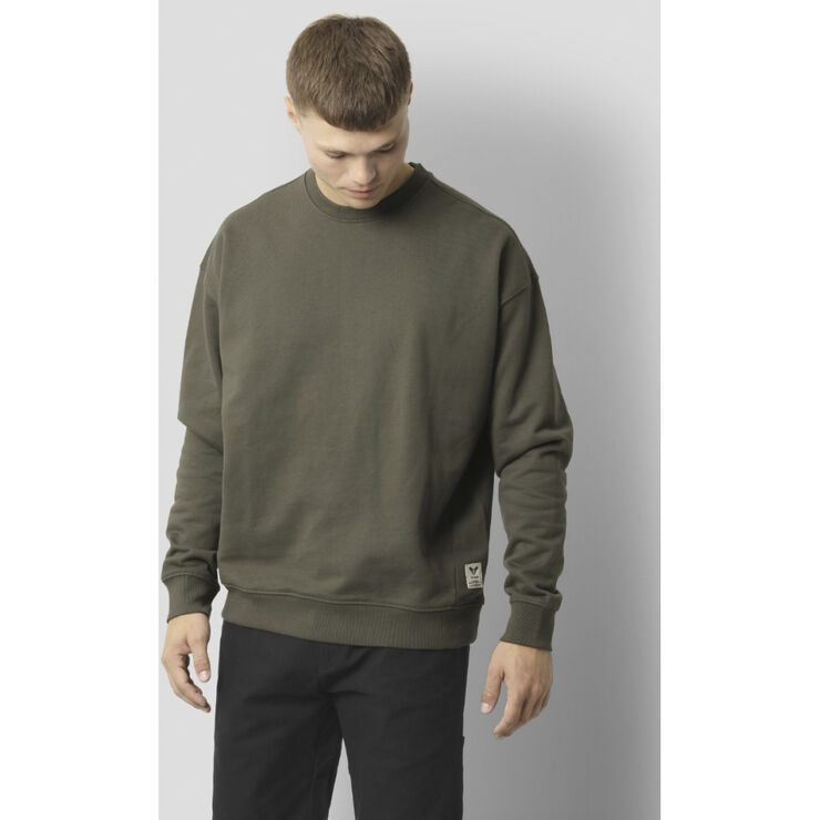 Fat Moose Nelson Organic Crew Beetle green